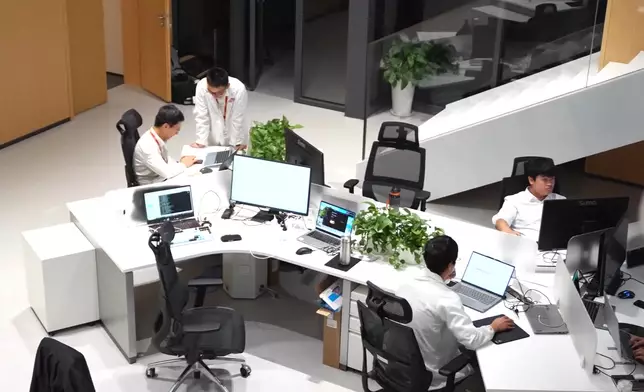 影片截圖 CGTN圖片