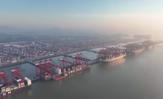 影片截圖 CGTN圖片