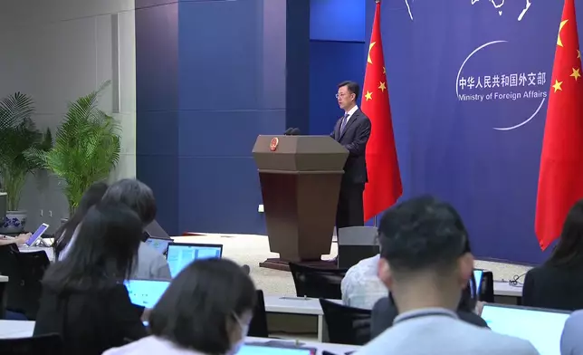影片截圖 CGTN圖片