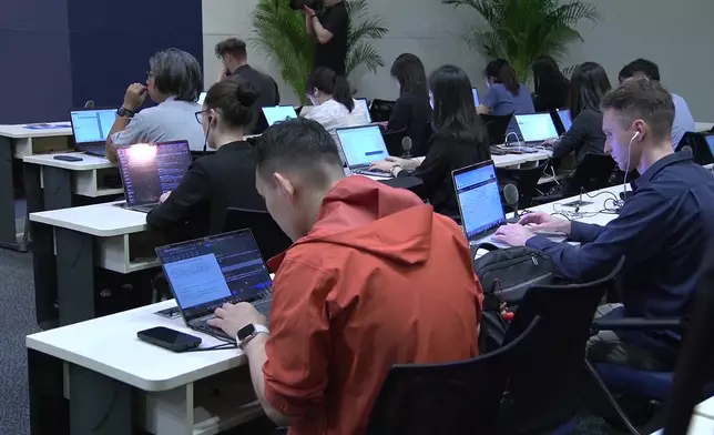 影片截圖 CGTN圖片