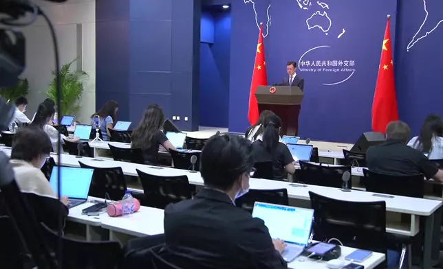 影片截圖 CGTN圖片