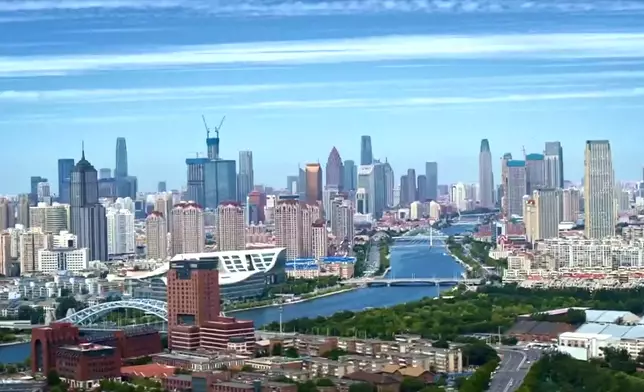影片截圖 CGTN圖片