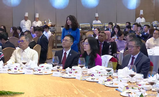影片截圖 CGTN圖片