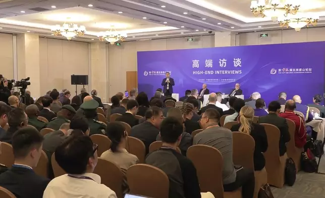 影片截圖 CGTN圖片