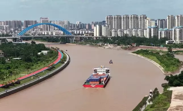 影片截圖 CGTN圖片