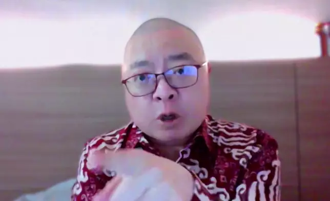 影片截圖 CGTN圖片