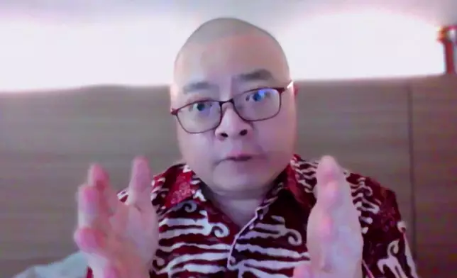 影片截圖 CGTN圖片