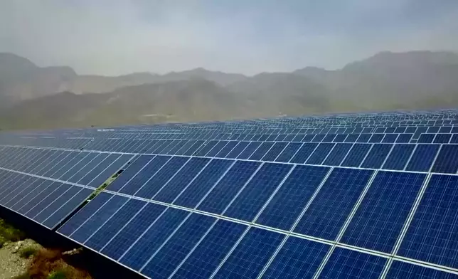 影片截圖 CGTN圖片