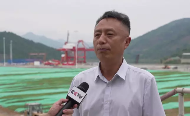 影片截圖 CGTN圖片