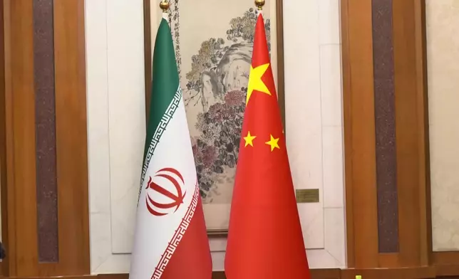 影片截圖 CGTN圖片