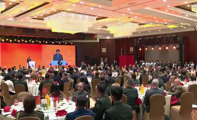 影片截圖 CGTN圖片