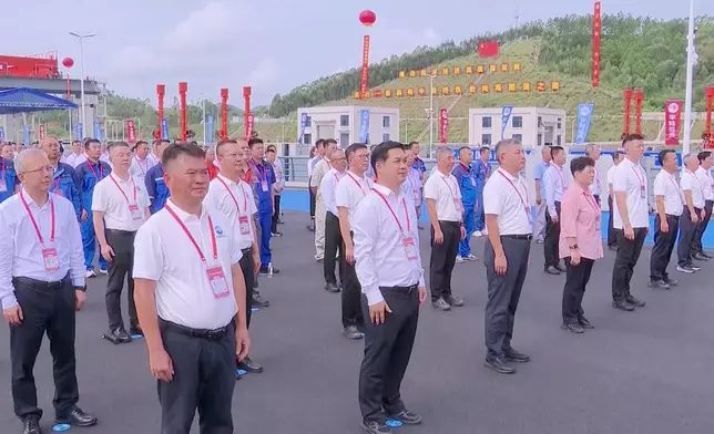 影片截圖 CGTN圖片