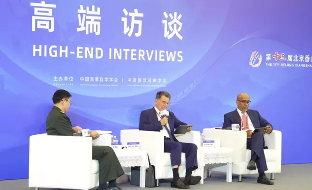 影片截圖 CGTN圖片