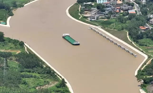 影片截圖 CGTN圖片