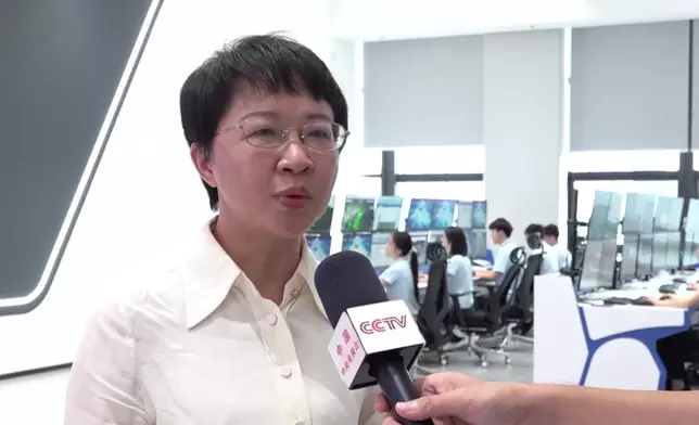 影片截圖 CGTN圖片