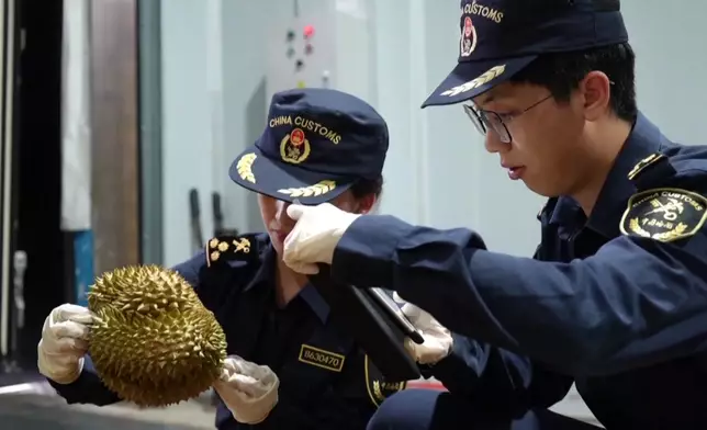 影片截圖 CGTN圖片