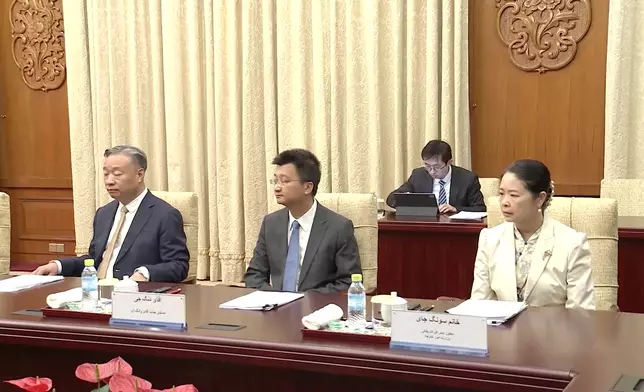影片截圖 CGTN圖片