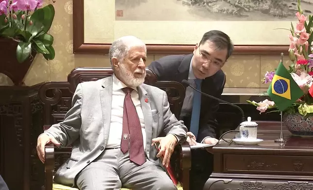 影片截圖 CGTN圖片