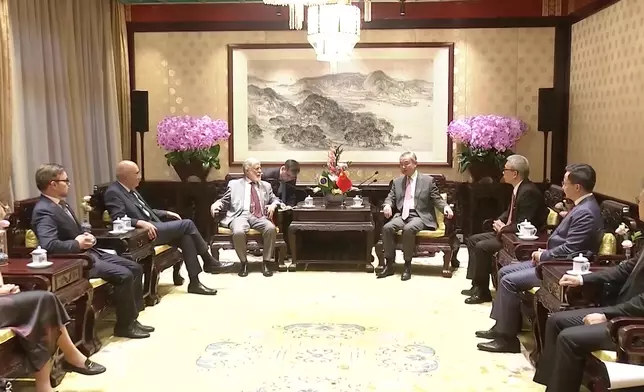 影片截圖 CGTN圖片