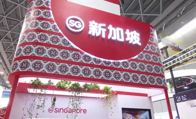 影片截圖 CGTN圖片