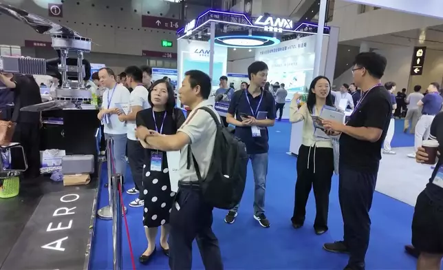 影片截圖 CGTN圖片