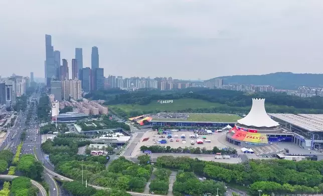 影片截圖 CGTN圖片
