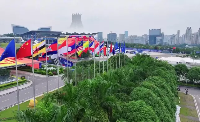 影片截圖 CGTN圖片
