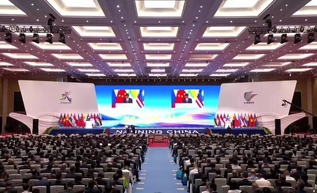 影片截圖 CGTN圖片