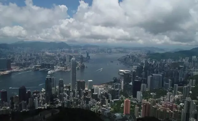 影片截圖 CGTN圖片