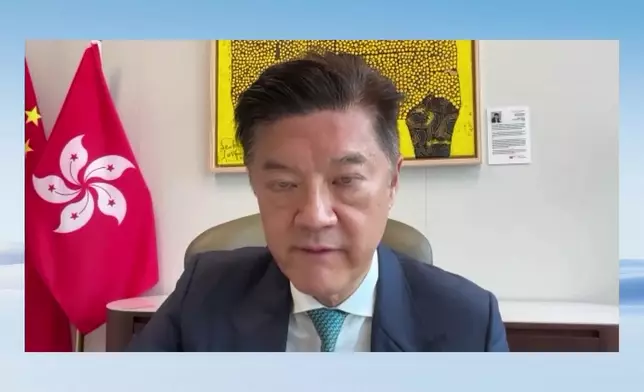 影片截圖 CGTN圖片