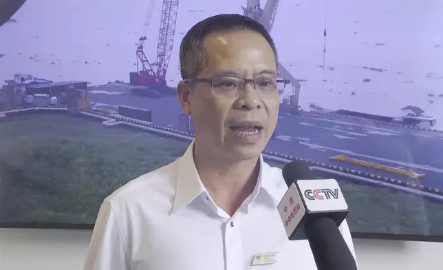 影片截圖 CGTN圖片