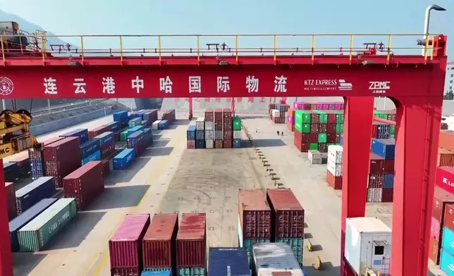 影片截圖 CGTN圖片