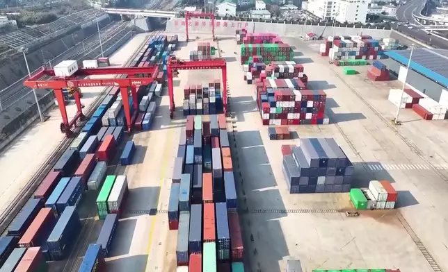 影片截圖 CGTN圖片
