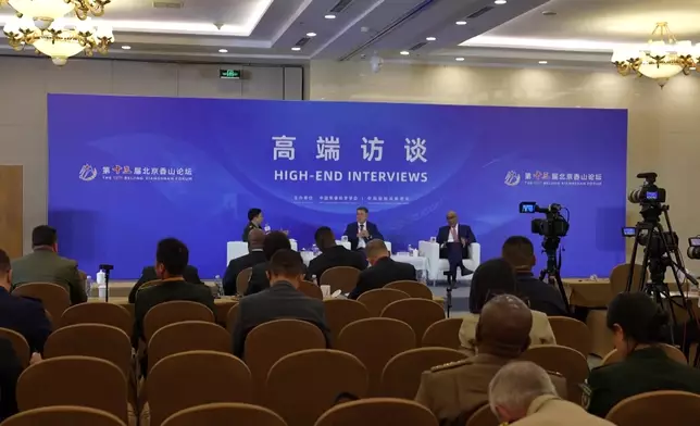 影片截圖 CGTN圖片