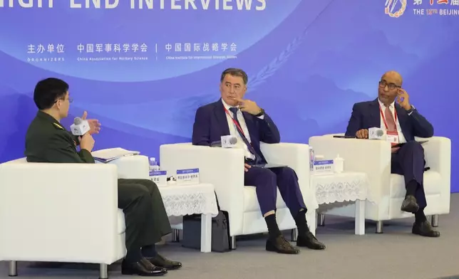 影片截圖 CGTN圖片
