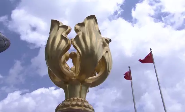 影片截圖 CGTN圖片