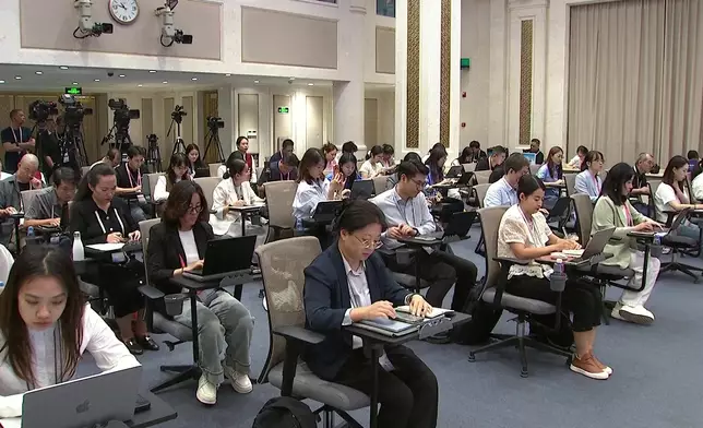 影片截圖 CGTN圖片