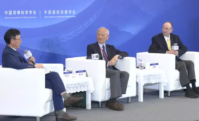 影片截圖 CGTN圖片