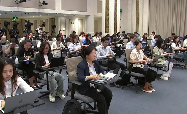 影片截圖 CGTN圖片