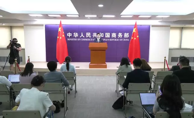 影片截圖 CGTN圖片