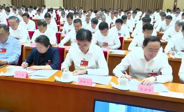 影片截圖 CGTN圖片