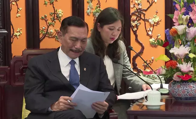 影片截圖 CGTN圖片