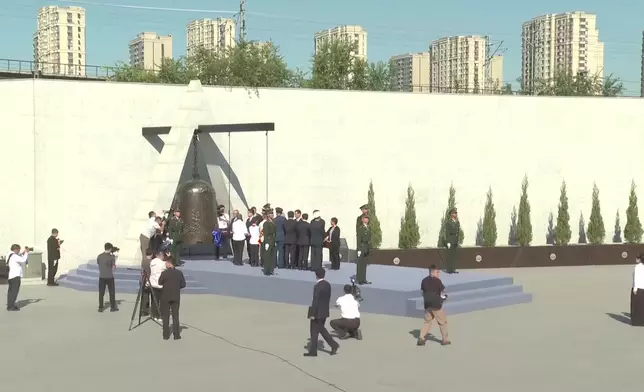 影片截圖 CGTN圖片