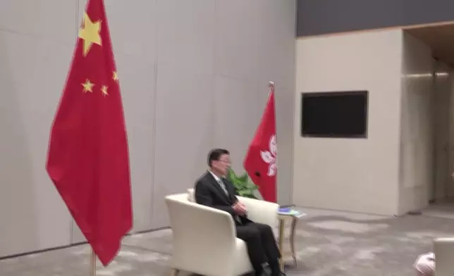 影片截圖 CGTN圖片