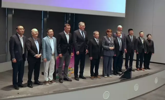 影片截圖 CGTN圖片