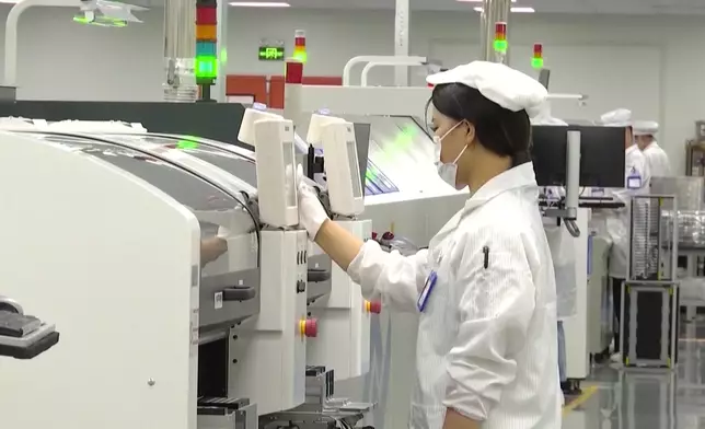 影片截圖 CGTN圖片