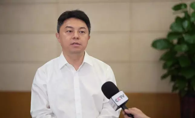 影片截圖 CGTN圖片
