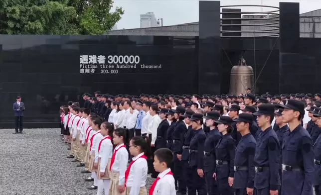 影片截圖 CGTN圖片