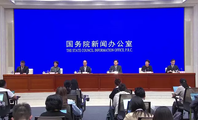 影片截圖 CGTN圖片
