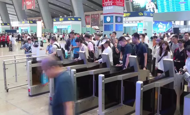 影片截圖 CGTN圖片